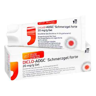 Diclo-ADGC Schmerzgel Forte 20 Mg/g