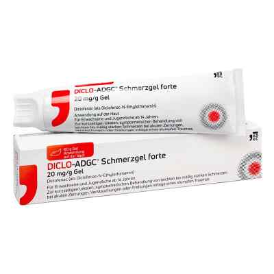 Diclo-ADGC Schmerzgel Forte 20 Mg/g