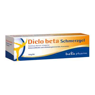 Diclo Beta Schmerzgel 100 g von betapharm Arzneimittel GmbH PZN 14272357