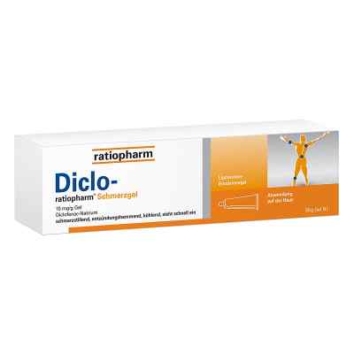 Diclo ratiopharm Schmerzgel - bei Schmerzen 50 g von ratiopharm GmbH PZN 04704198