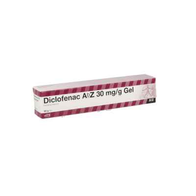 Diclofenac Abz 30 mg/g Gel 50 g von AbZ Pharma GmbH PZN 13578019