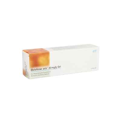 Diclofenac acis 30 mg/g Gel 90 g von acis Arzneimittel GmbH PZN 14320702
