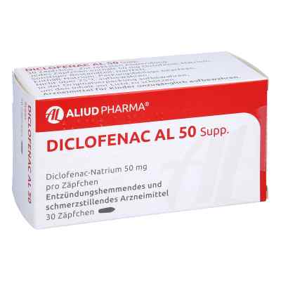 Diclofenac AL 50 30 stk von ALIUD Pharma GmbH PZN 05904858