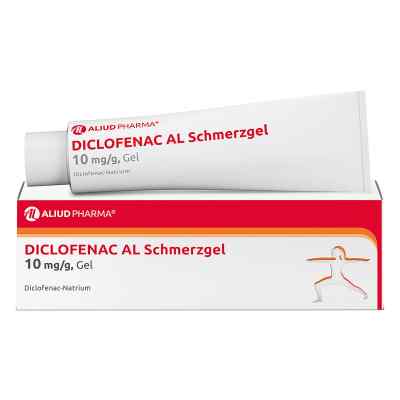 Diclofenac Al Schmerzgel 10 mg/g 120 g von ALIUD Pharma GmbH PZN 16786333