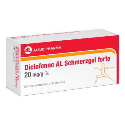 Diclofenac Al Schmerzgel Forte 20 Mg/g 150 g von ALIUD Pharma GmbH PZN 18719884