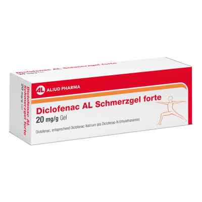 Diclofenac Al Schmerzgel Forte 20 Mg/g 180 g von ALIUD Pharma GmbH PZN 18719890
