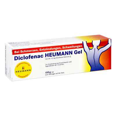 Diclofenac Heumann 100 g von HEUMANN PHARMA GmbH & Co. Generi PZN 06165386
