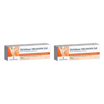 Diclofenac HEUMANN Gel 2x100 g von HEUMANN PHARMA GmbH & Co. Generica KG PZN 08101730