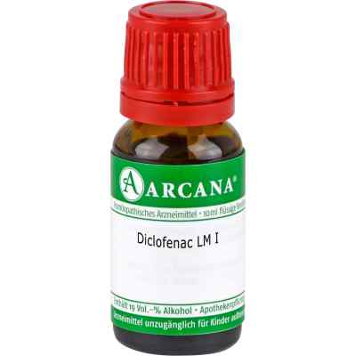 Diclofenac Lm 01 Dilution 10 ml von ARCANA Dr. Sewerin GmbH & Co.KG PZN 12841147