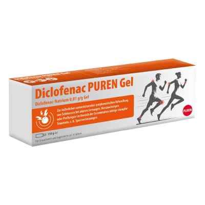 Diclofenac PUREN Gel
