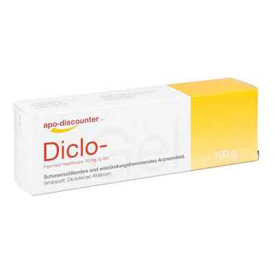 Diclofenac Schmerzgel von apo-discounter 100 g von Fairmed Healthcare GmbH PZN 16124112