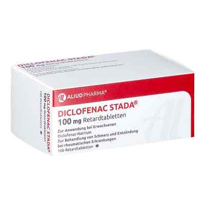 Diclofenac STADA 100mg Aliud 100 stk von ALIUD Pharma GmbH PZN 11010964