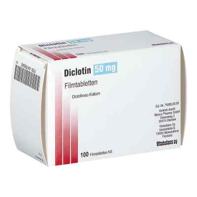 Diclotin 50mg 100 stk von Blanco Pharma GmbH PZN 04705045