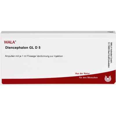Diencephalon Gl D5 Ampullen 10X1 ml von WALA Heilmittel GmbH PZN 03357754