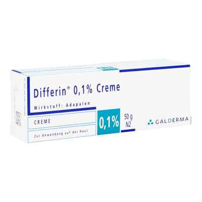 Differin Creme 50 g von Galderma Laboratorium GmbH PZN 01530438