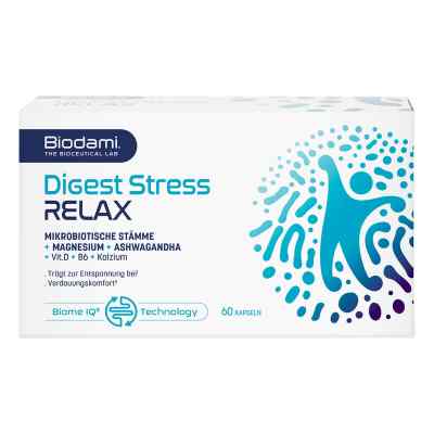 Digest Stress Relax Darm Bakterienkult.+ashwa.kps.