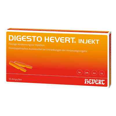 Digesto Hevert injekt Ampullen 10X2 ml von Hevert-Arzneimittel GmbH & Co. K PZN 14360966