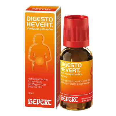 Digesto Hevert Verdauungstropfen 30 ml von Hevert Arzneimittel GmbH & Co. K PZN 11110246