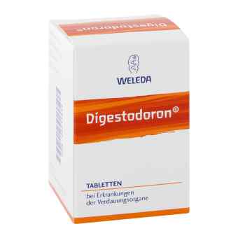 Digestodoron Tabletten 250 stk von WELEDA AG PZN 08915845