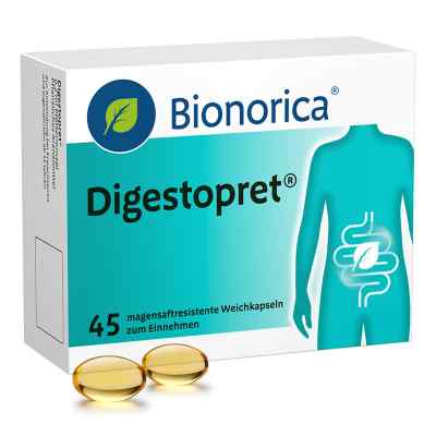 Digestopret Magensaftresistente Weichkapseln