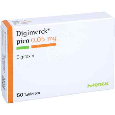 Digimerck pico 0,05 mg Tabletten 50 stk online kaufen
