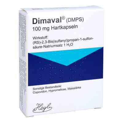 Dimaval Dmps 100 mg Hartkapseln 20 stk online kaufen