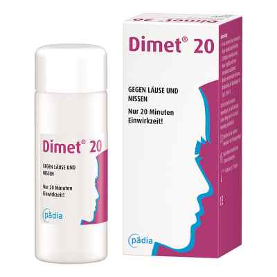Dimet 20 Lösung 100 ml von Pädia GmbH PZN 11125934