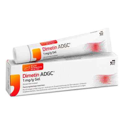 Dimetin ADGC 1 Mg/g Gel