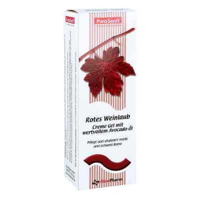 Dinosan Rotes Weinlaub Creme 175 ml von DinoPharm GmbH PZN 01675326