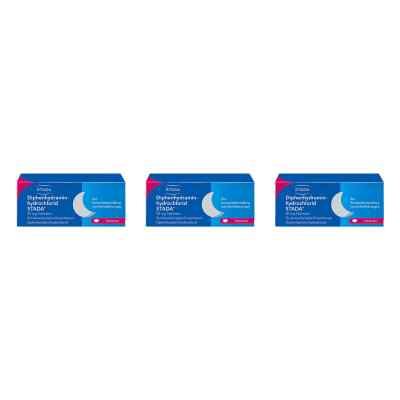 Diphenhydraminhydrochlorid STADA 50 mg Tabletten