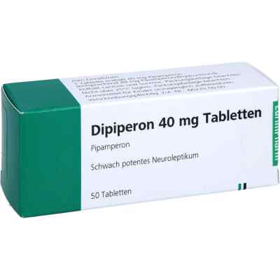 Dipiperon Tabletten 50 stk von EurimPharm Arzneimittel GmbH PZN 06973637
