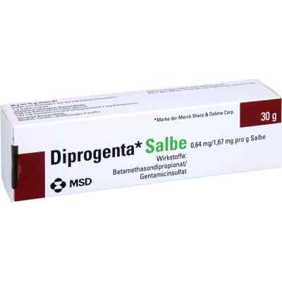 Diprogenta Salbe 30 g von EMRA-MED Arzneimittel GmbH PZN 02699300