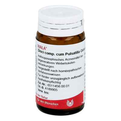 Disci Comp. cum Pulsatilla Globuli