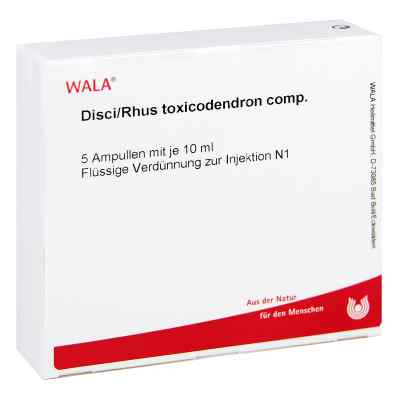 Disci/ Rhus Tox. compositus Ampullen 5X10 ml von WALA Heilmittel GmbH PZN 08510350