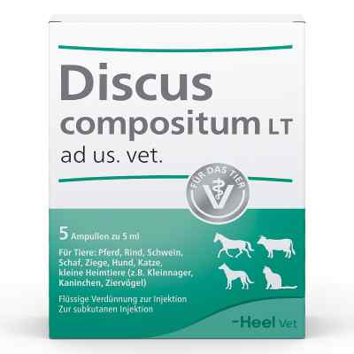 Discus compositum Lt Ampullen veterinär