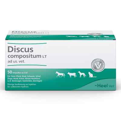 Discus compositum Lt Ampullen veterinär