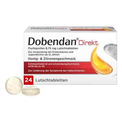 Dobendan Direkt Lutschtabletten gegen Halsschmerzen