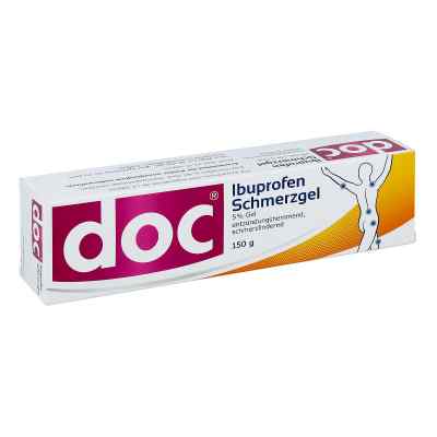 doc ibuprofen schmerzgel 5 150 g pzn 07770675
