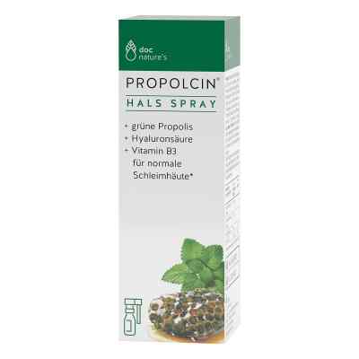 Doc Nature's Propolcin Hals Spray 30 ml von ALLPHARM Vertriebs GmbH PZN 18739007