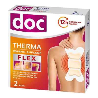 Doc Therma Wärme-Auflage Flex 2 stk von HERMES Arzneimittel GmbH PZN 20306327