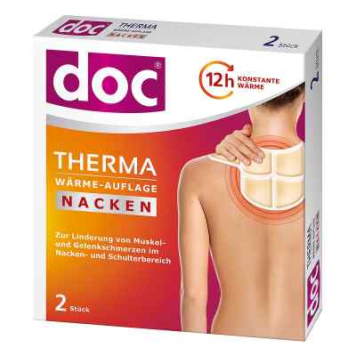 Doc Therma Wärme-auflage Nacken 2 stk von HERMES Arzneimittel GmbH PZN 18017159