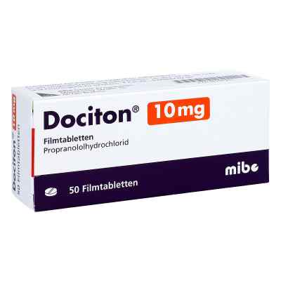 Dociton 10mg 50 stk von MIBE GmbH Arzneimittel PZN 00292965