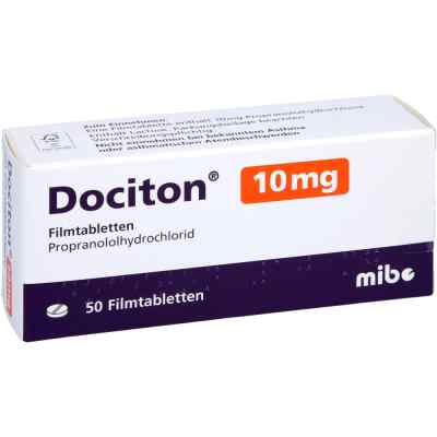 Dociton 10mg 50 stk von MIBE GmbH Arzneimittel PZN 00292965