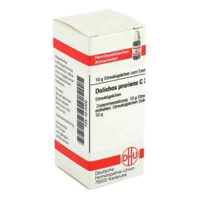 Dolichos Pruriens C30 Globuli 10 g von DHU-Arzneimittel GmbH & Co. KG PZN 04215306