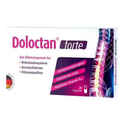 Doloctan Forte Kapseln 20 stk von doloctan GmbH PZN 17446817