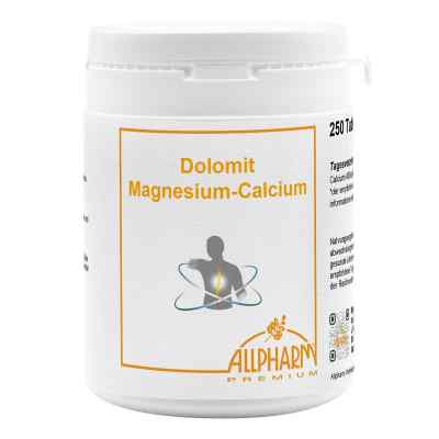 Dolomit Magnesium Calcium Tabletten 250 stk von ALLPHARM Vertriebs GmbH PZN 03562282