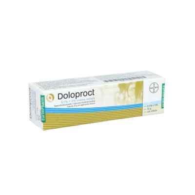 Doloproct 0,1% + 2% Rektalcreme 30 g von EurimPharm Arzneimittel GmbH PZN 13197725