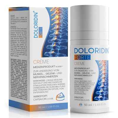 Doloridin® Forte Creme mit Capsaicin 50 ml von Vitabay CV PZN 19694554