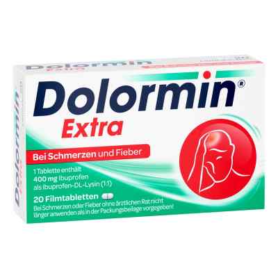 Dolormin Extra 400 mg Ibuprofen bei Schmerzen und Fieber 