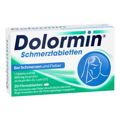 Dolormin Schmerztabletten mit 200 mg Ibuprofen 